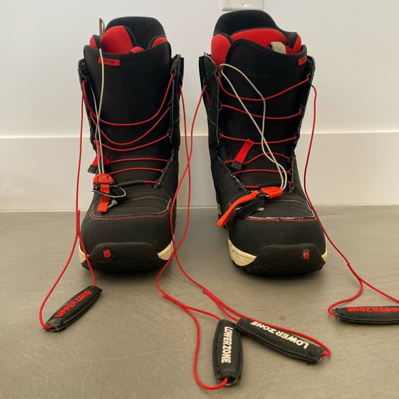 Burton Other - Burton Men's Snowboard boots MOTO Size 11.5